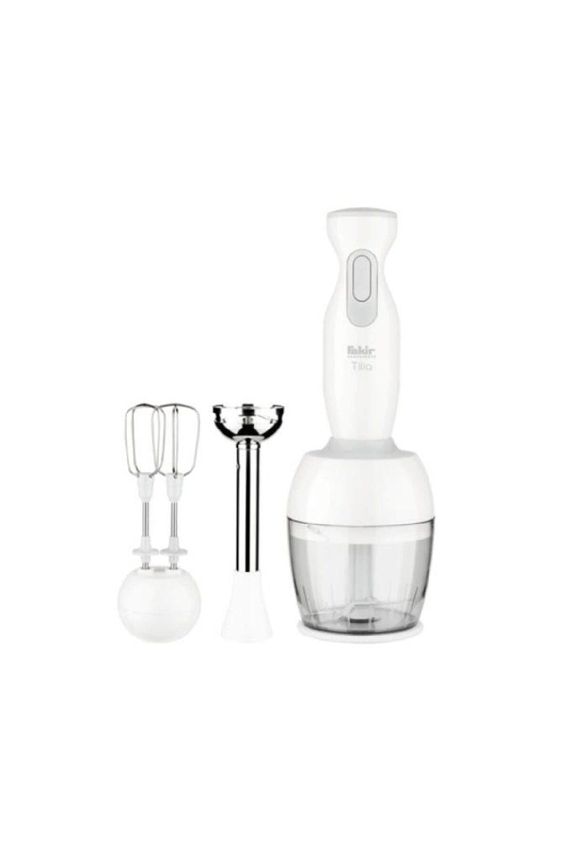 Fakir Tilia Krem 1000 W Blender Seti