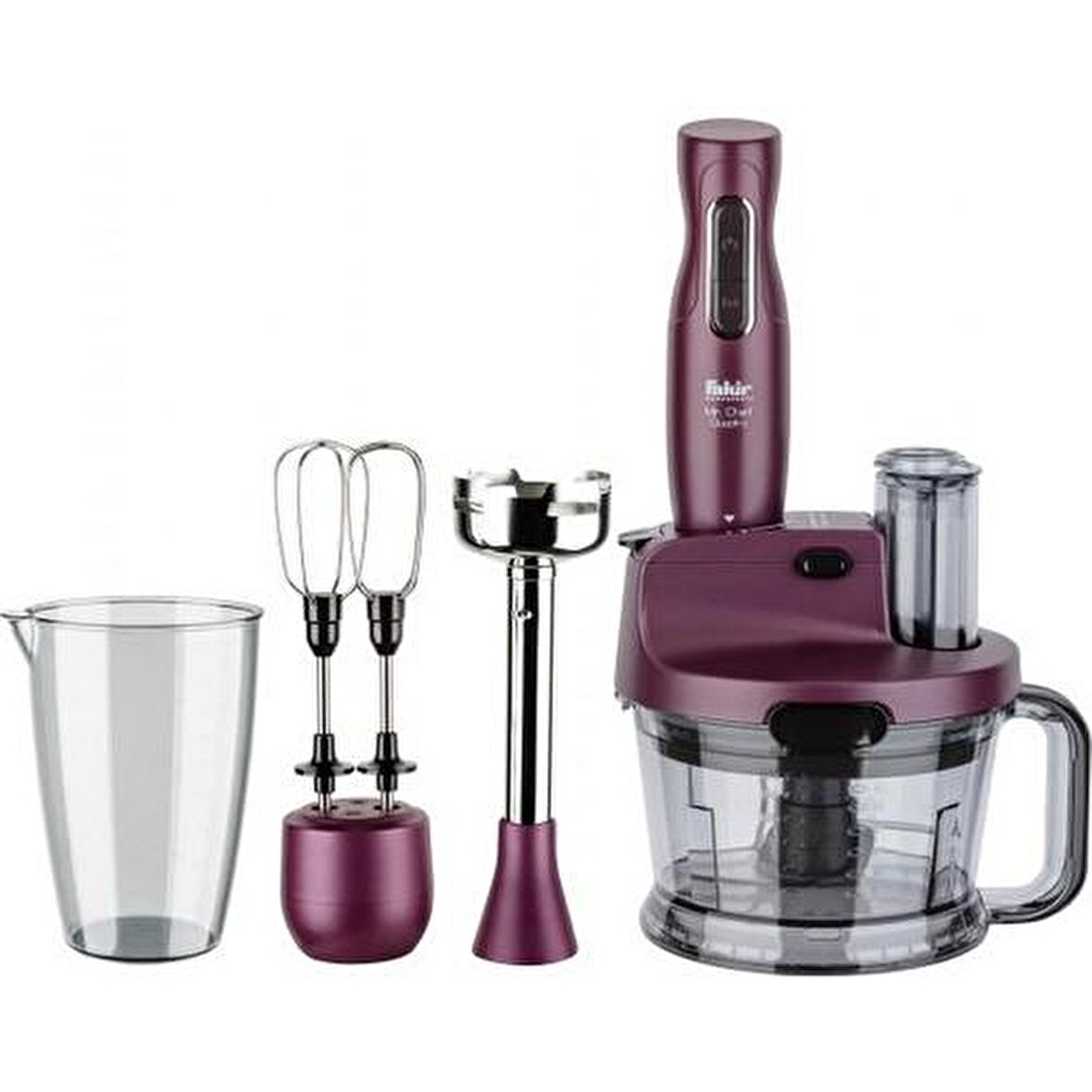 Fakir MrChef Quadro Çırpıcı Karıştırıcı 1000 W Set Mikser 