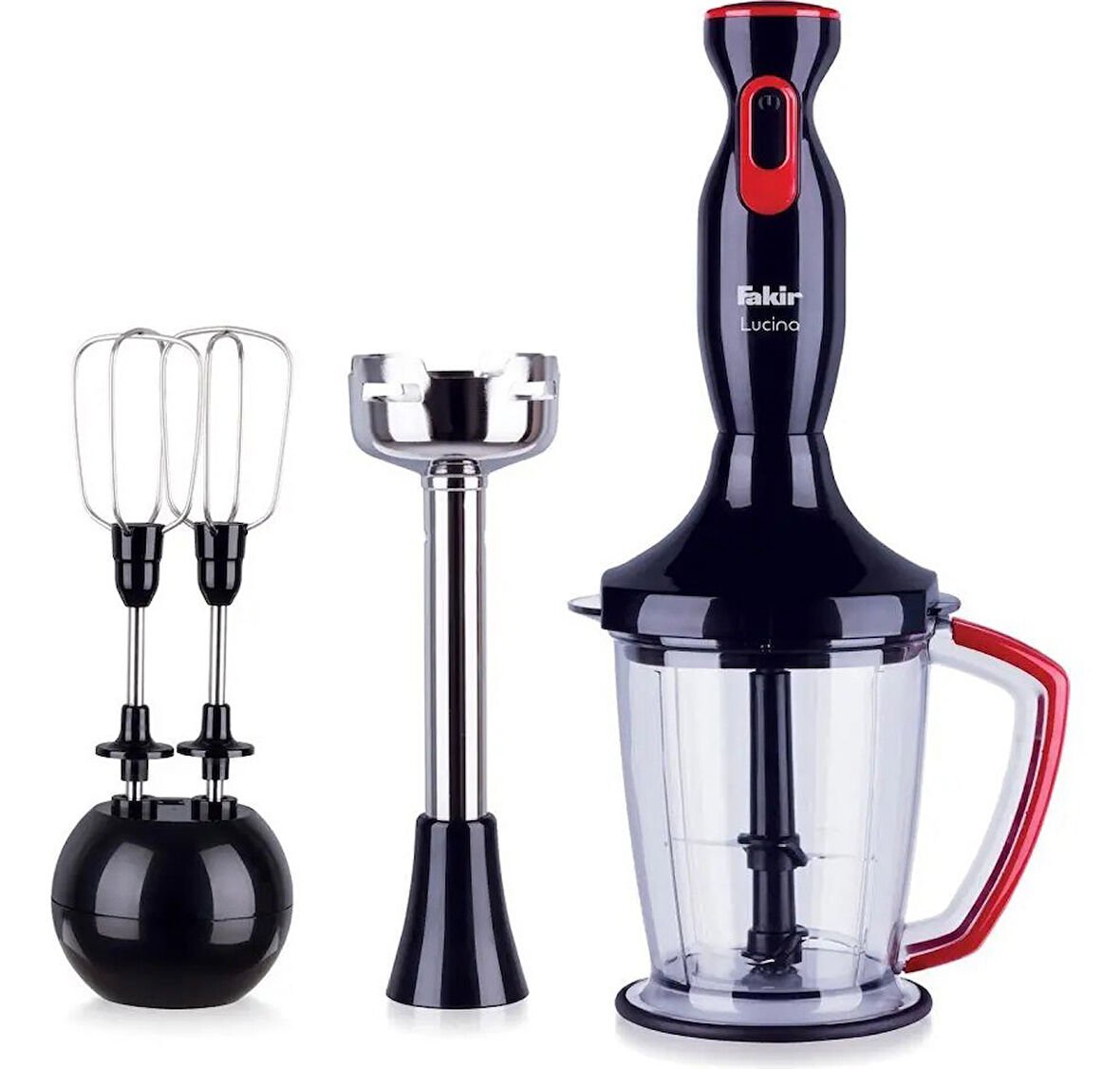 Lucina Blender Seti Siyah