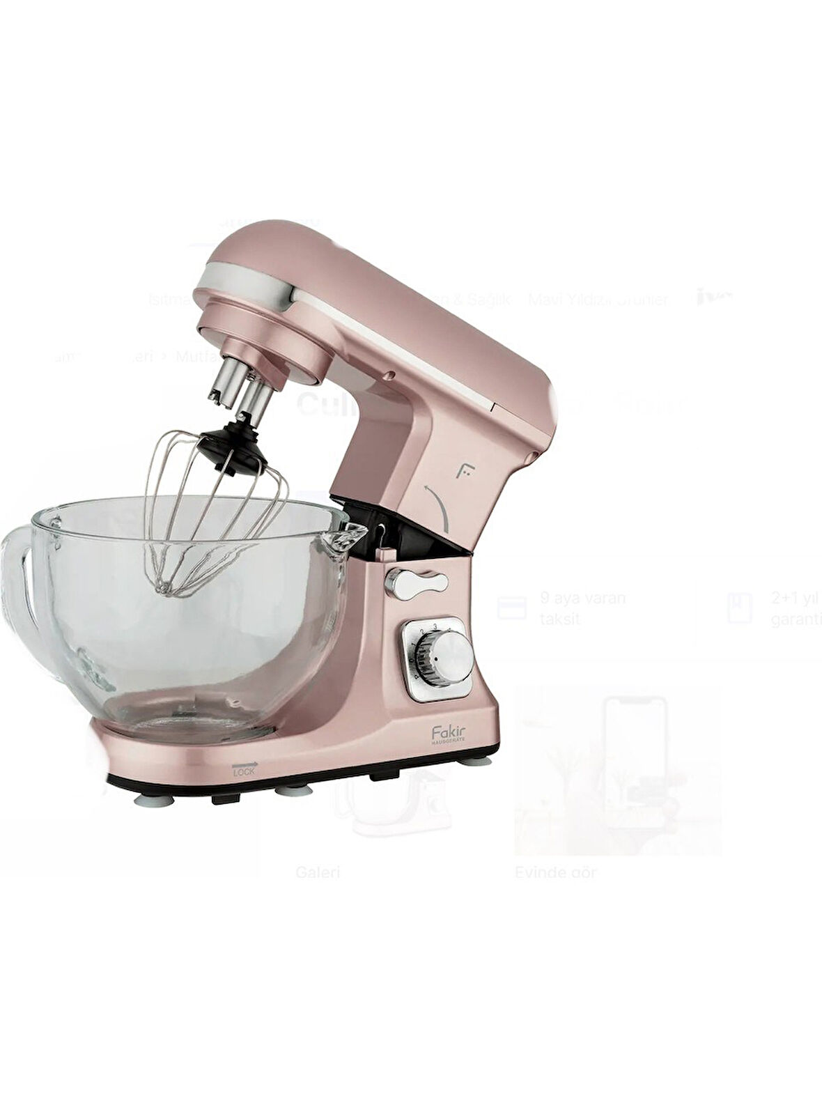 Fakir Culina Chef Rose 1000 W 5 lt Mutfak Şefi (OUTLET)