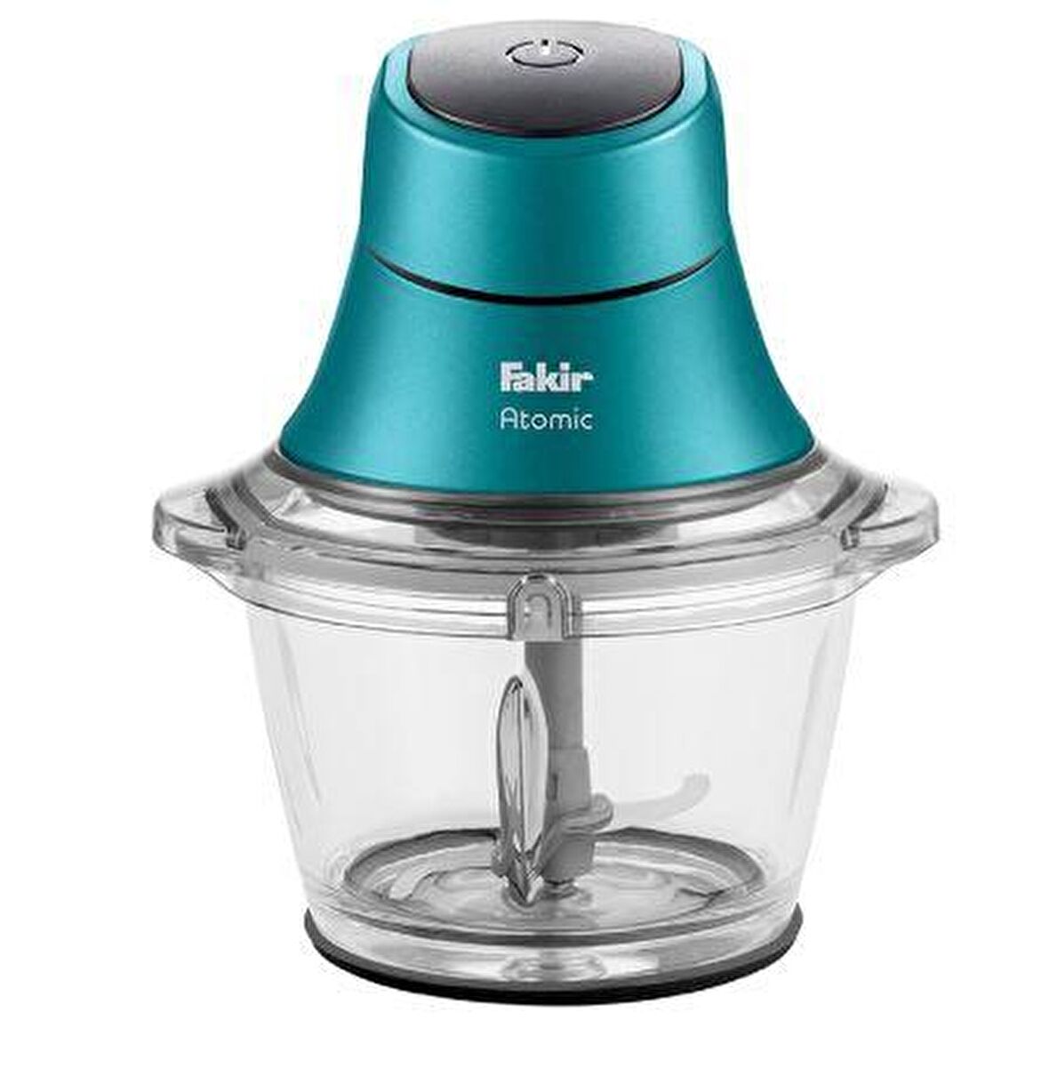 Fakir Atomic Rondo 2 Bıçaklı Cam Hazneli Elektrikli 1 lt Doğrayıcı Rondo