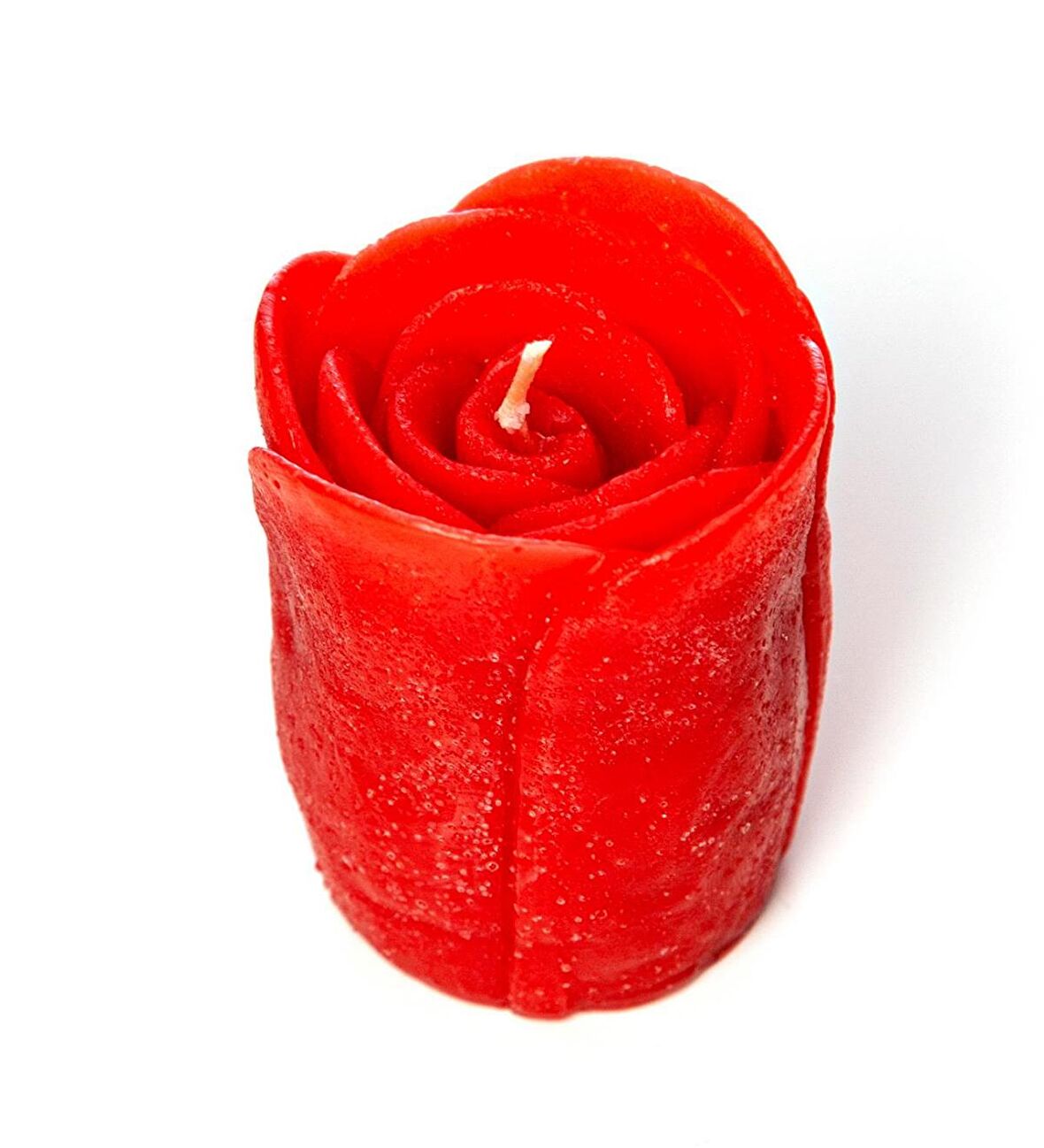 Kırmızı Gül Mum