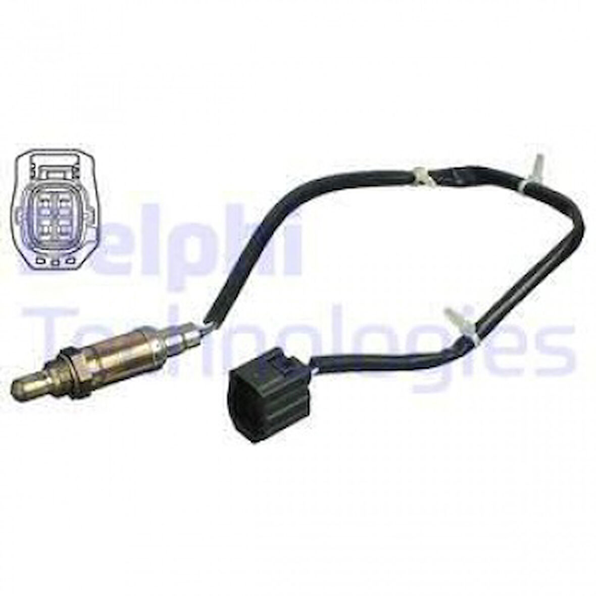 Mazda Oksıjen Sensoru Mazda III 1,4-1,6 2003-2009 - Delphi Es11122-12b1