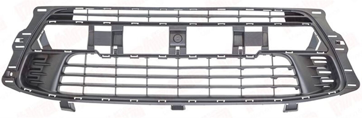 Psa Tampon İzgarası On Alt Orta Kaplama Siyah C4 08> - Phira C4-08102