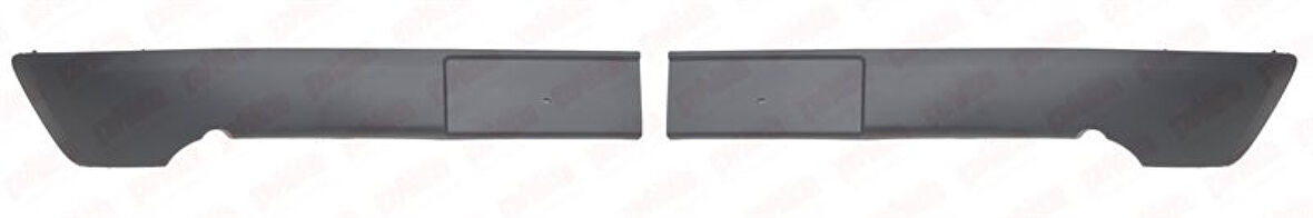 Renault Tampon Bandı On Sag / Sol Takım Siyah Kangoo 03>08 - Phira Kn-03703