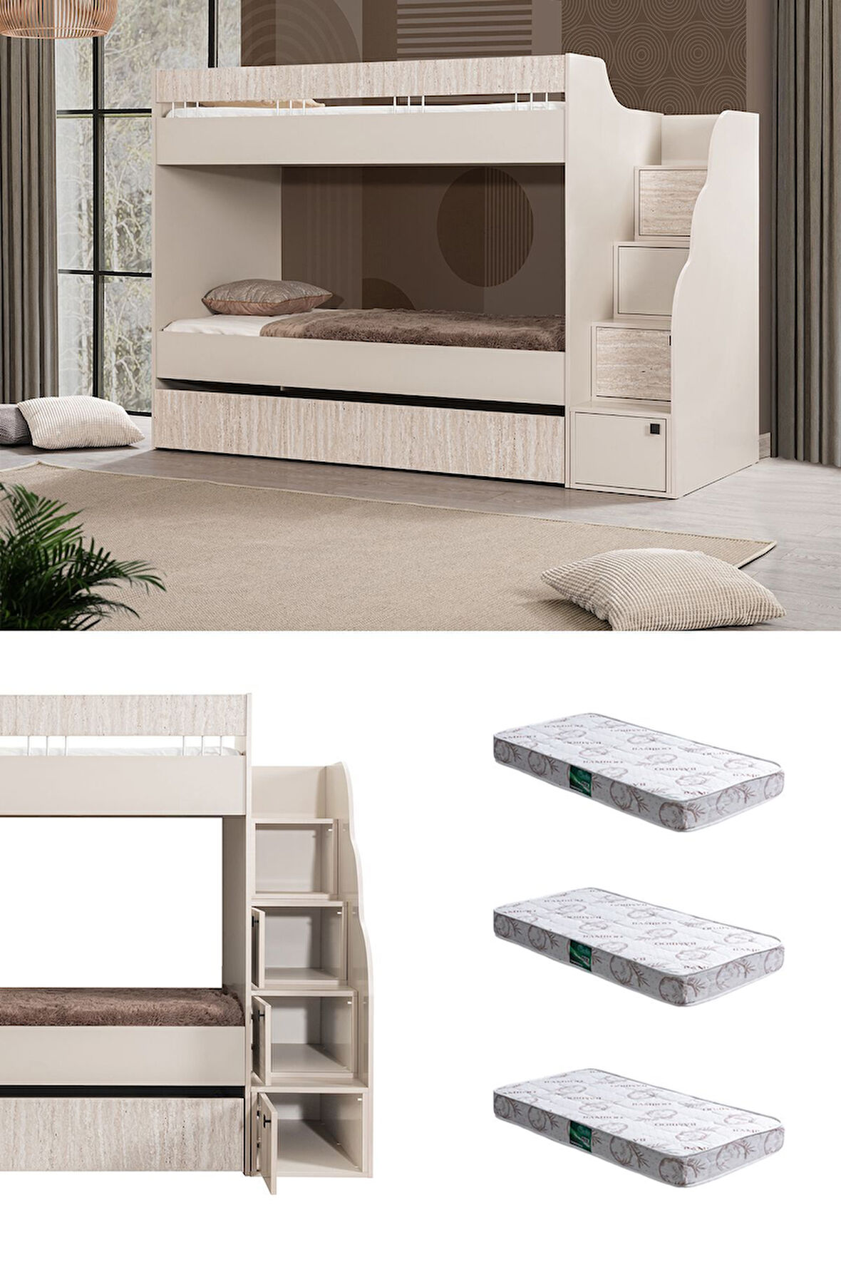 Ranza, Story Yavrulu Ranza + 3 Adet Comfort Yatak