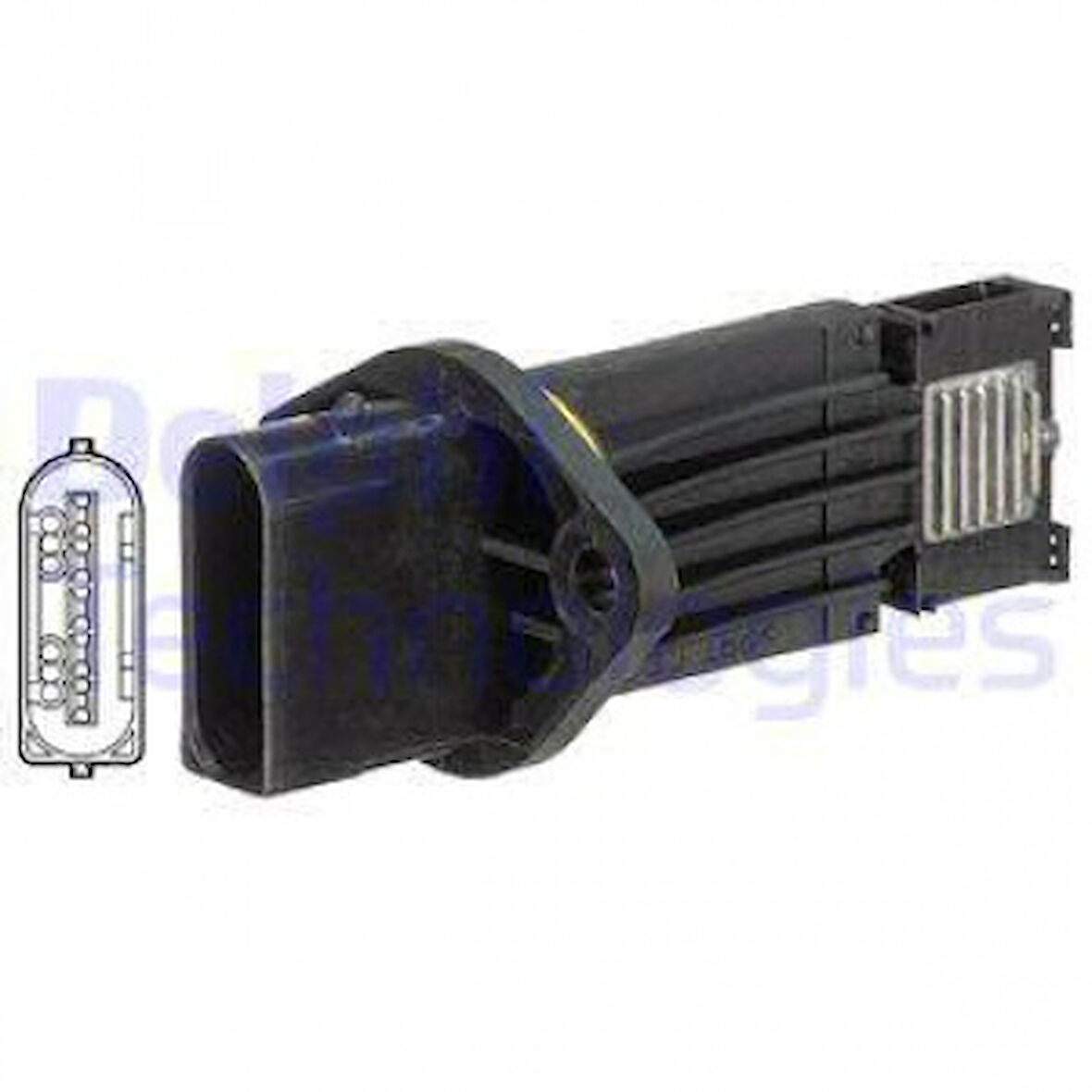 Mercedes Hava Akıs Metre (om611) W203 00>07 W210 99>02 W461 03> W163 99>05 - Delphi Af10366-12b1