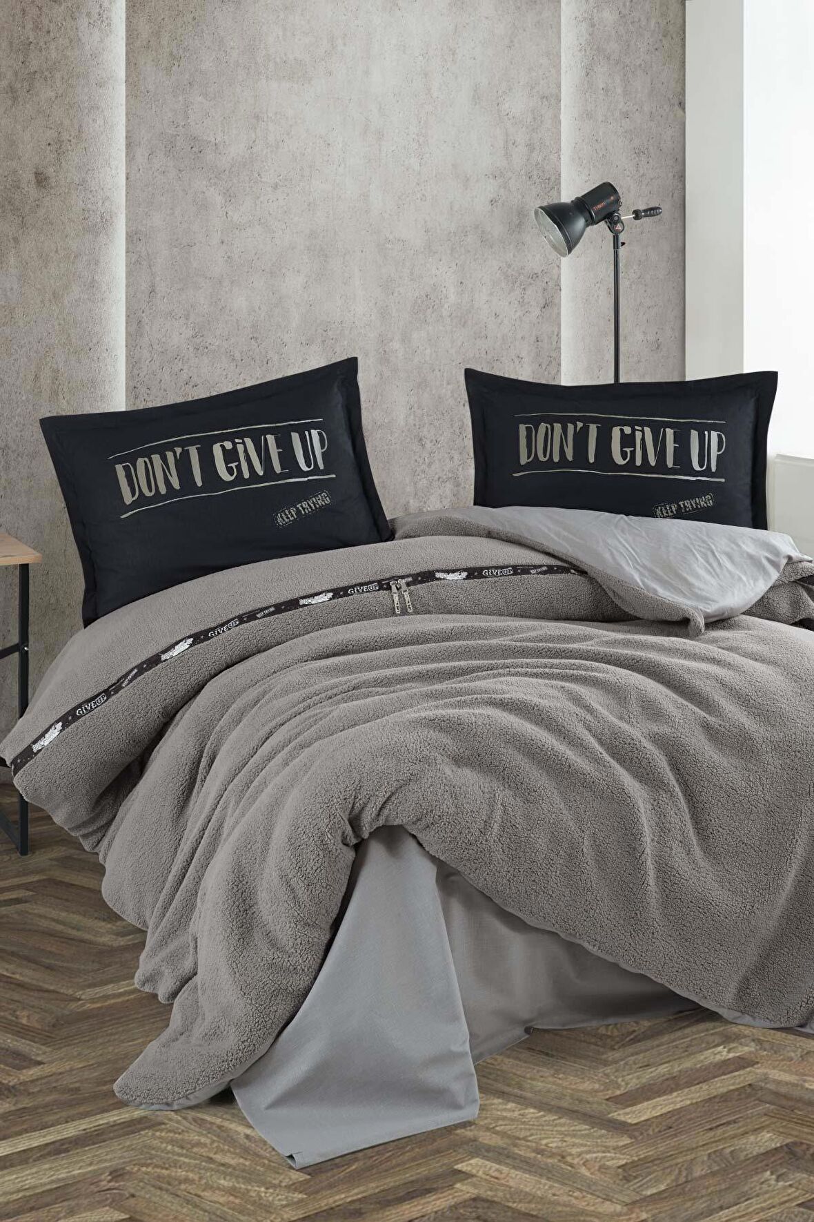 Clasy 100% Pamuk Welsoft Nevresim Takımı Tek Kişilik Life Is