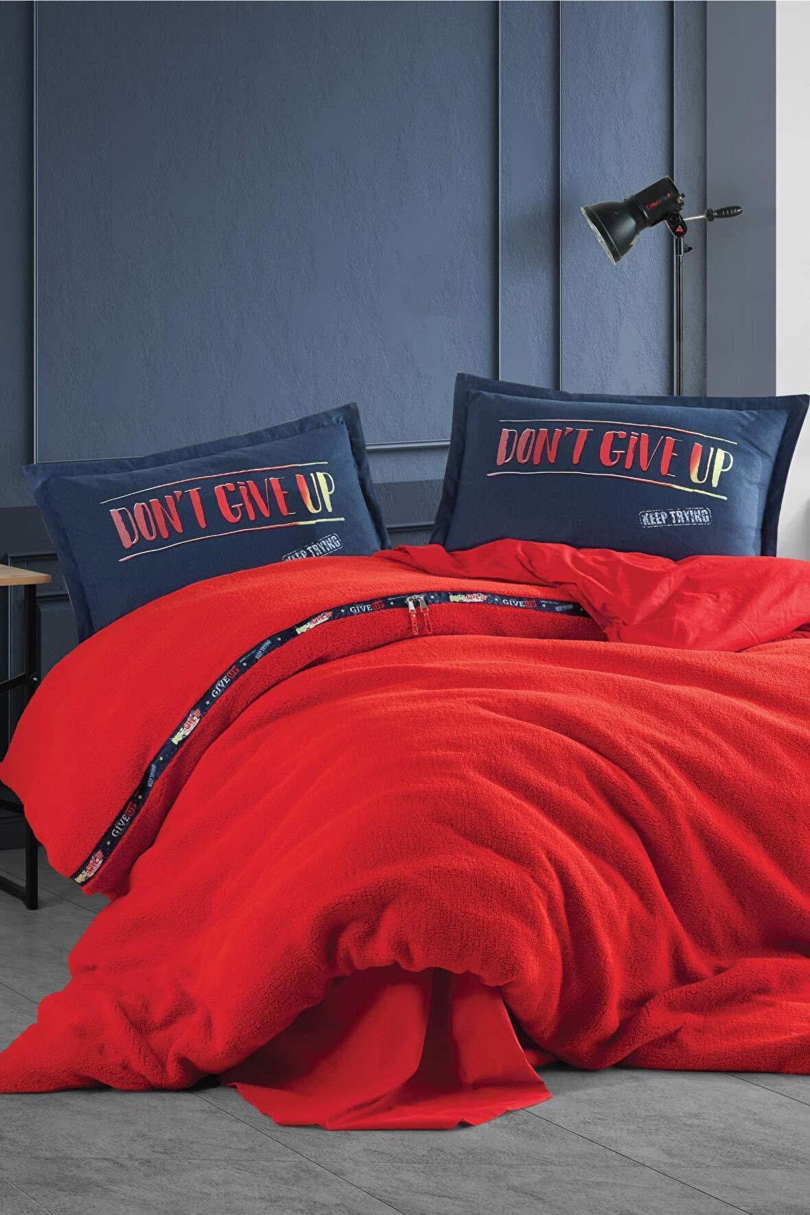 Clasy 100% Pamuk Welsoft Nevresim Takımı Tek Kişilik Life Is