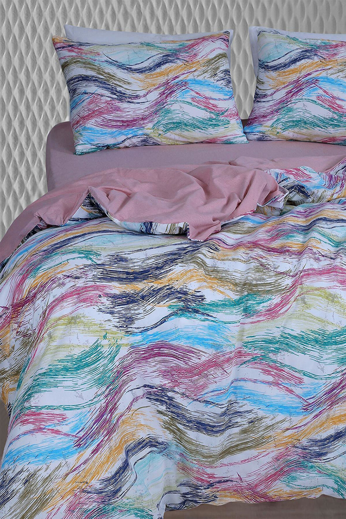 Pamuklu Tek Kişilik Nevresim Seti | Nevresim Ve Yastık Kılıfı | ÇARŞAFSIZ