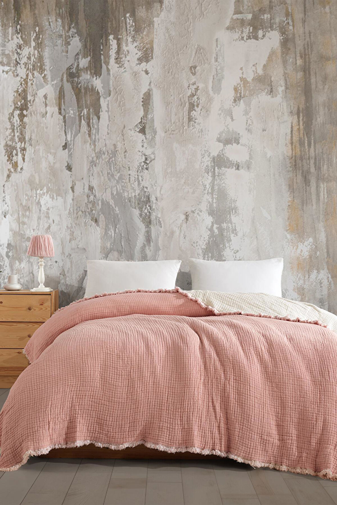 Çift Kişilik 7 Katlı Dolgulu Müslin Yorgan 230 X 240