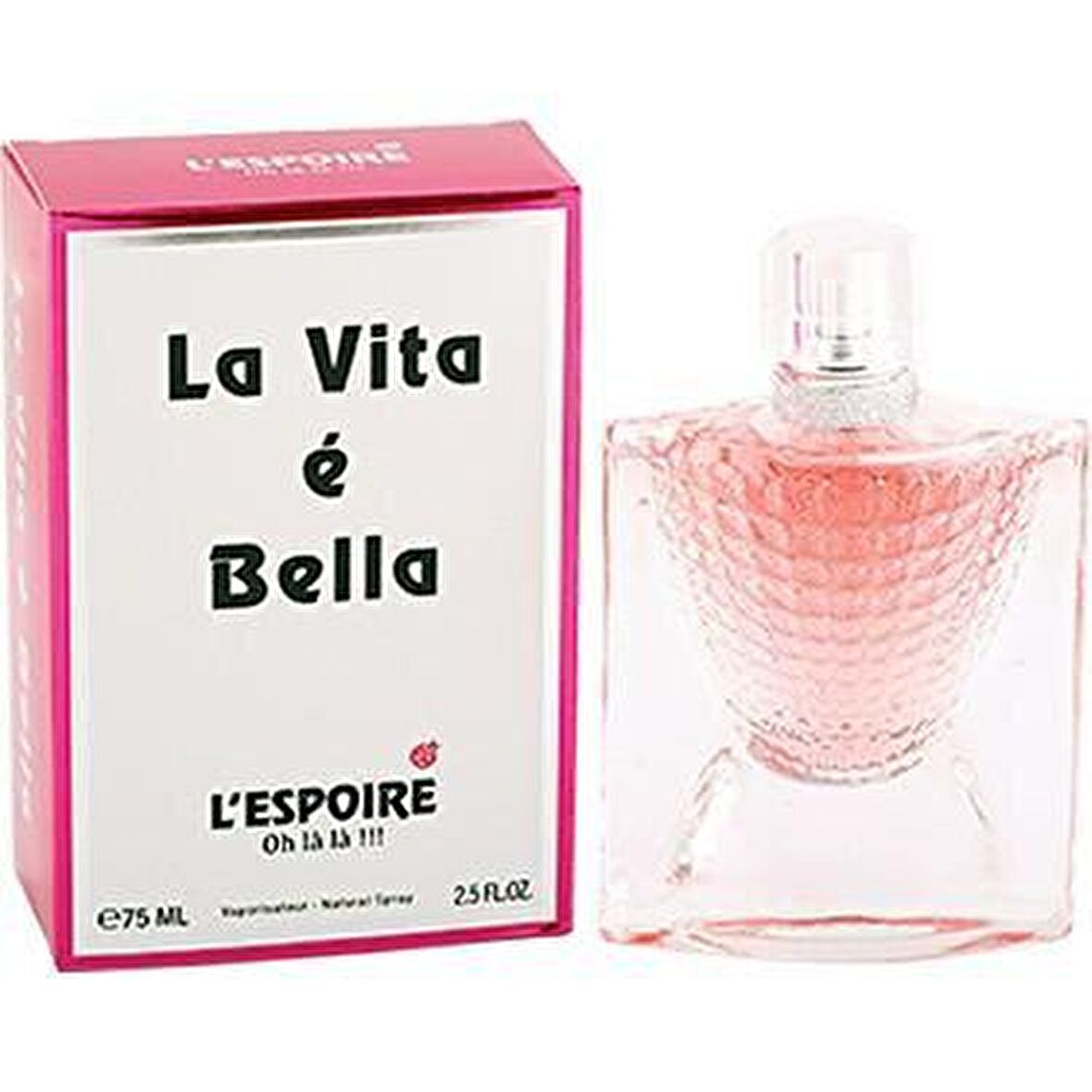 L'espoire La Vita E Bella EDP Çiçeksi Kadın Parfüm 75 ml  