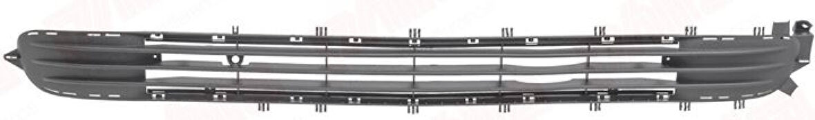 Opel Tampon İzgarası On Alt Orta Siyah Corsa C 00> - Eurostamp 101.08.7100