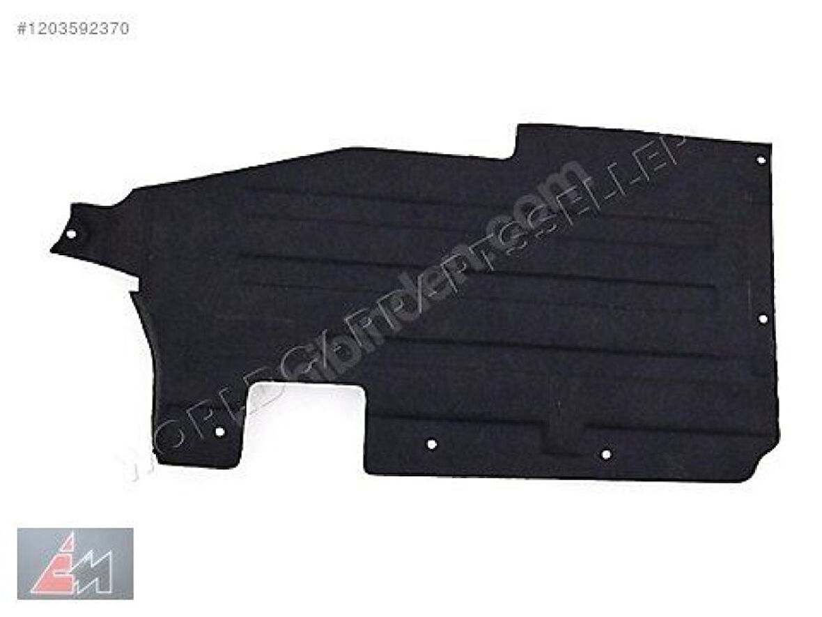 Bmw Taban Alt Kaplama Arka Sol F30 12> - Vortex V0200705