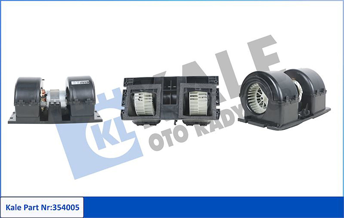 Renault Truck Kalorıfer Motoru - Renault / Premium 2 05>/kerax 05>/midlum 06> DXI 11-Dxi7/daf Lf 45 05>/lf 55 01> - Kale 354005