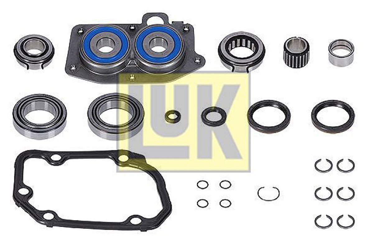 Vw Sanzuman Rulmanı - Kit (0df) - Luk 462 0394 10