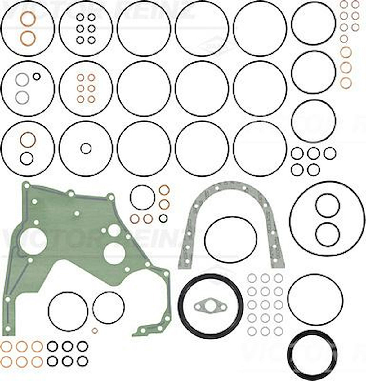 Renault Truck Conta Takımı Alt Midlum 180/210/250 DCI 6 - Victor Reinz 08-33801-02
