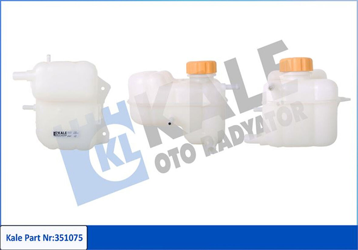 Chevrolet Radyator Genlesme Su Deposu Lacetti - Kale 351075