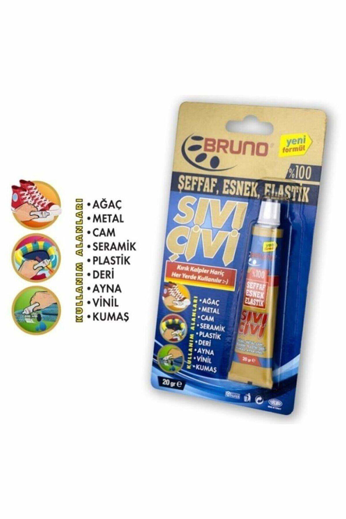 Bruno Sıvı Çivi 20 gr Yapıştırıcı