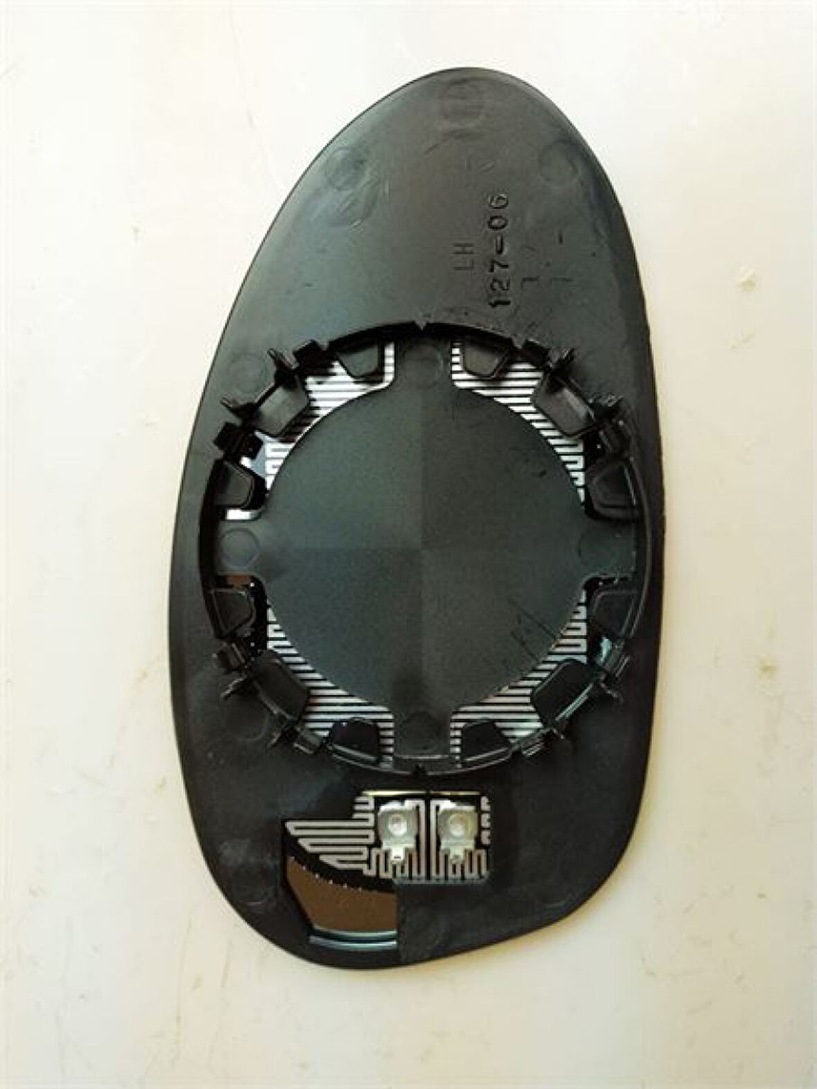 Bmw Ayna Camı İsitmalı Asferik Mavı Sol Bmw E87 E90 04>10 - Art Mg027.7520