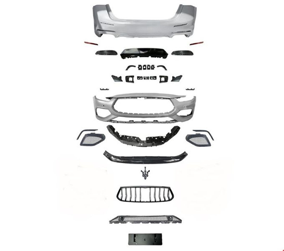 Maseratı Far Ve Stop Takımı Ghibli 13>19 İcin 20> - Vortex V2005382
