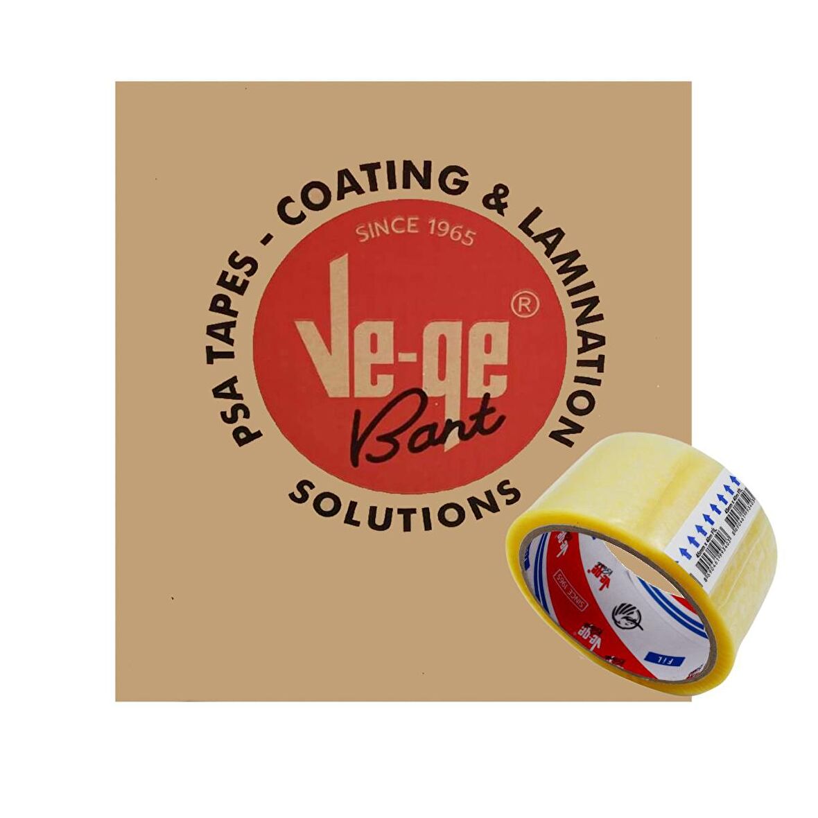 Vege Fil Koli Bandı 45x40 Metre 96 Adet