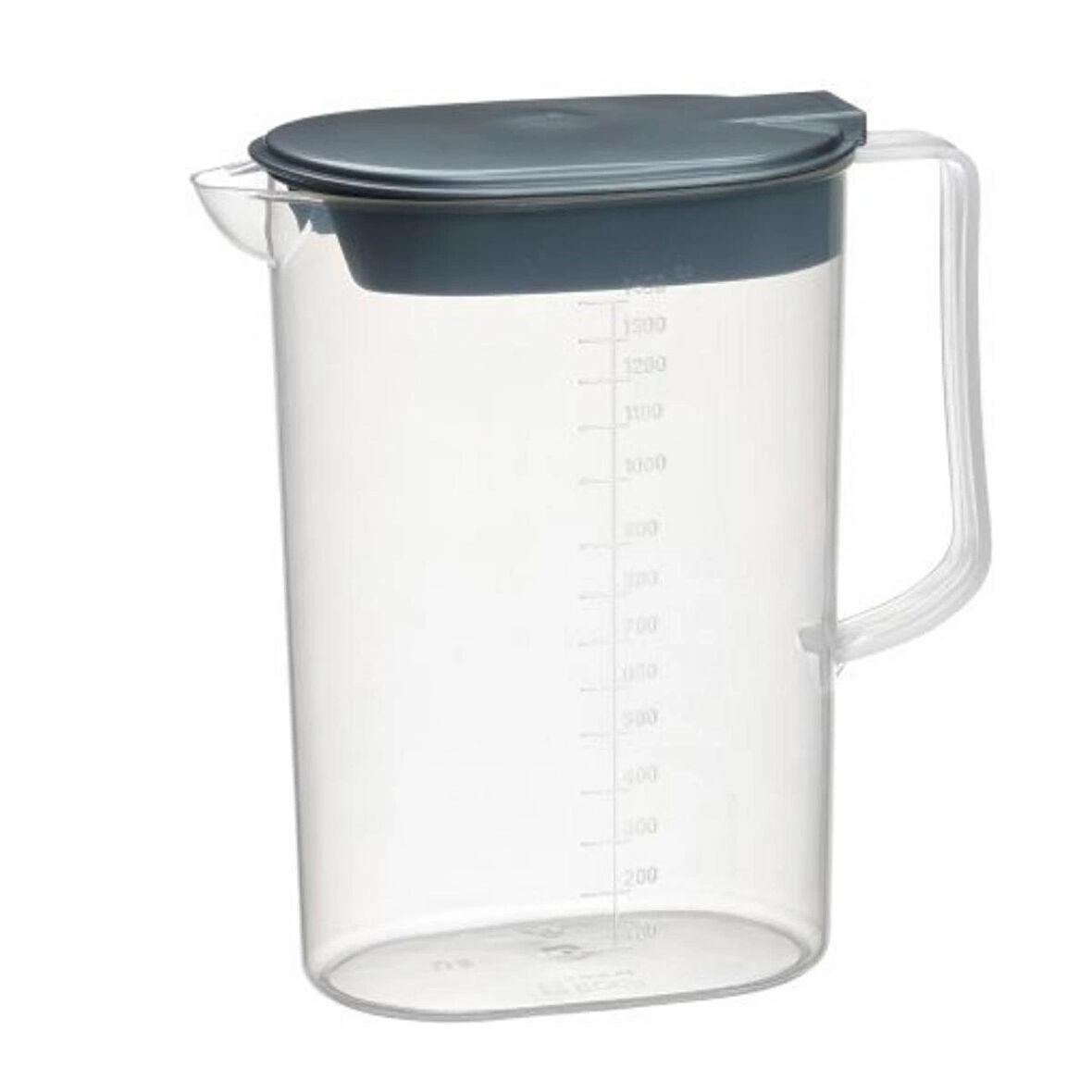 Bora Plastik BO657 Oval Sürahi 1,5 L