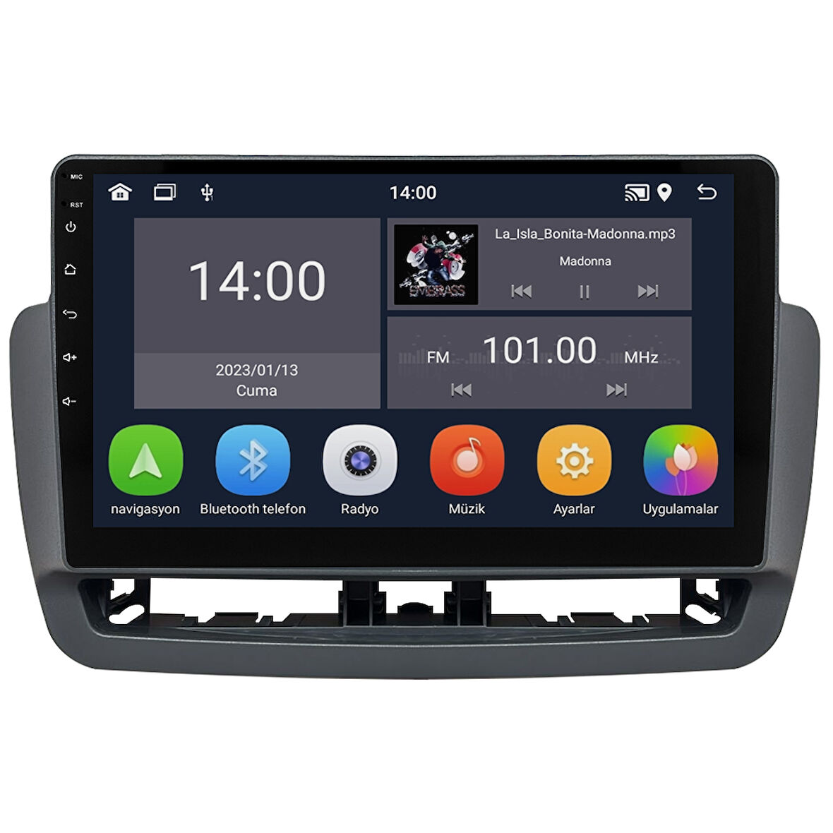 Seat Ibiza Android Multimedya Sistemi (2012-2015) CRV-4460XD