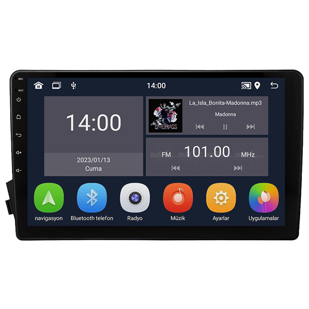 Ssangyong Kyron Android Multimedya Sistemi (2008-2013) CRV-4500XD