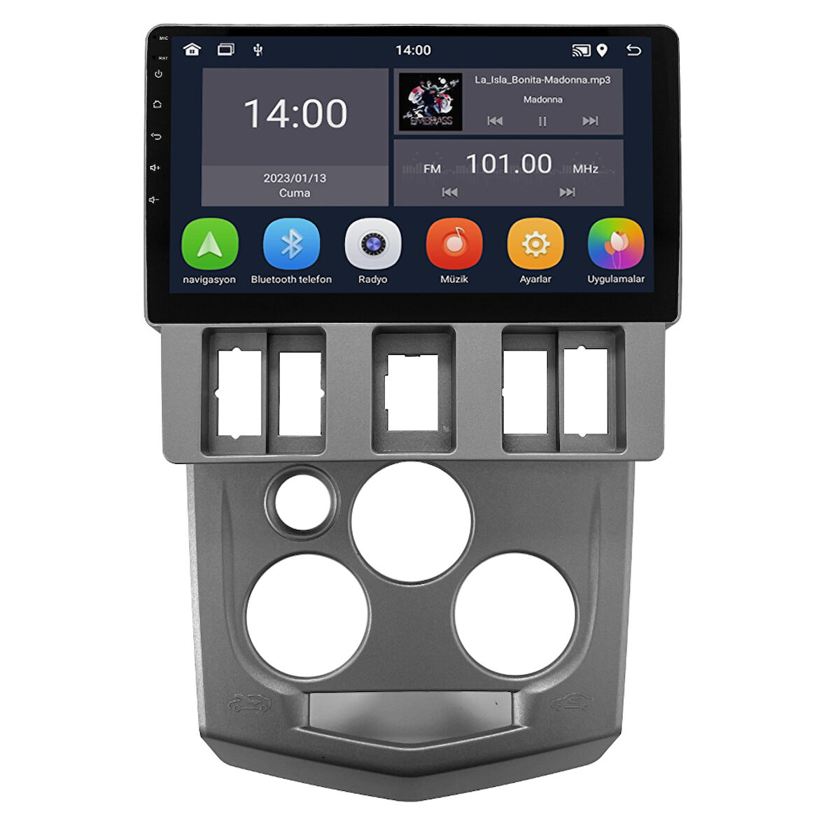 Dacia Logan Android Multimedya Sistemi (2004-2009) CRV-4607XD