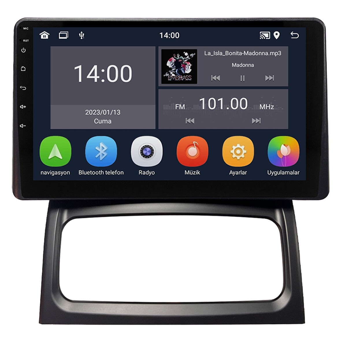 Renault Clio 1 Android Multimedya Sistemi (2005) CRV-4750XD