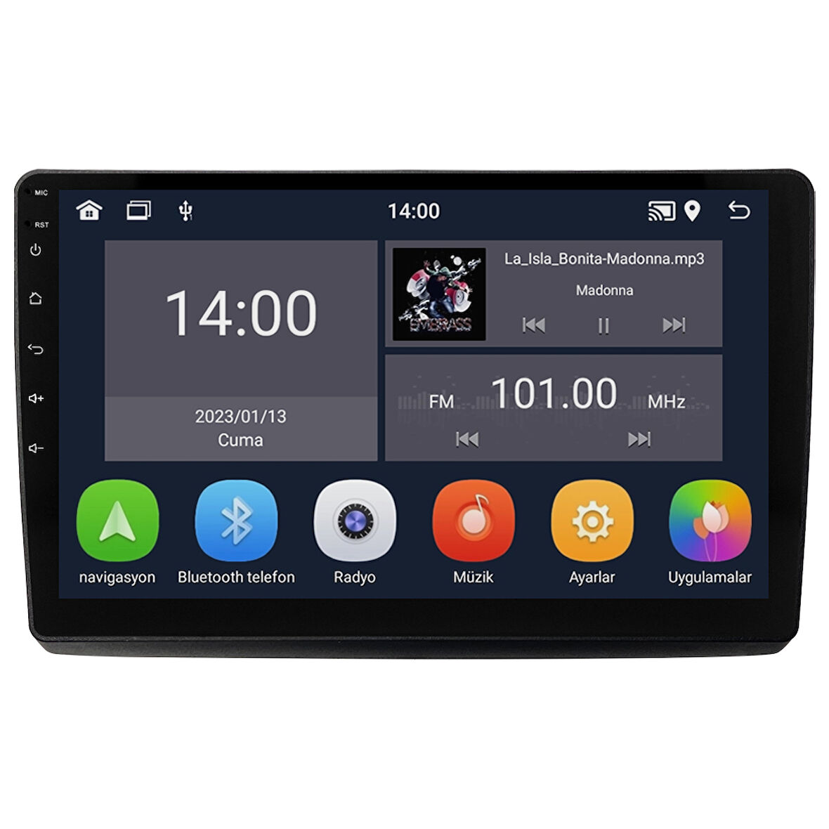 Renault Trafic Android Multimedya Sistemi (2001-2010) CRV-4754XD