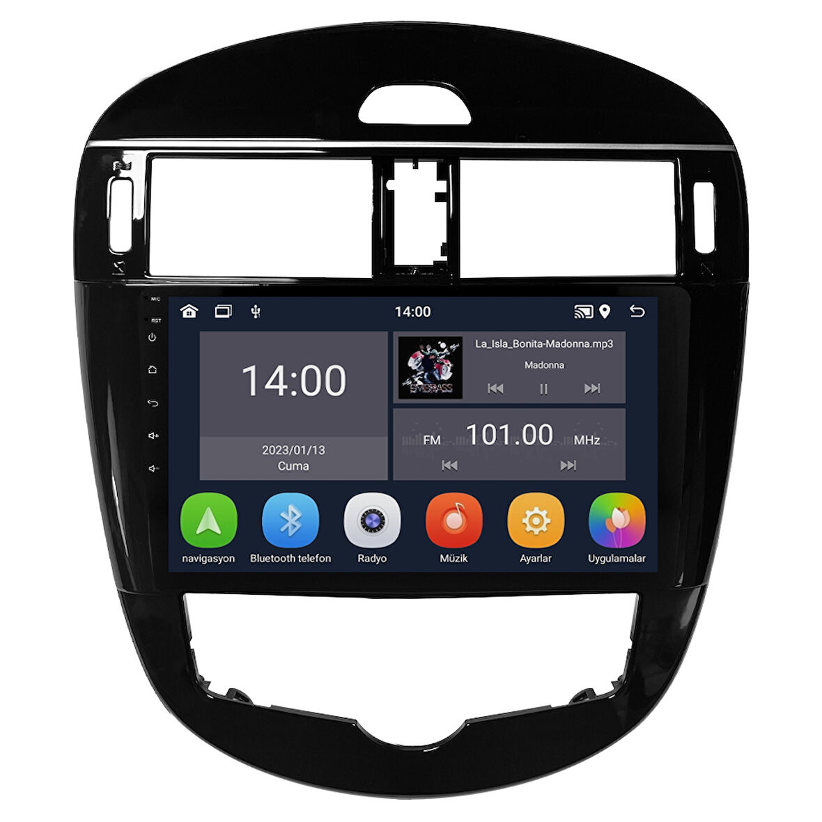 Nissan Pulsar Android Multimedya Sistemi (2015-2018) CRV-4755XD