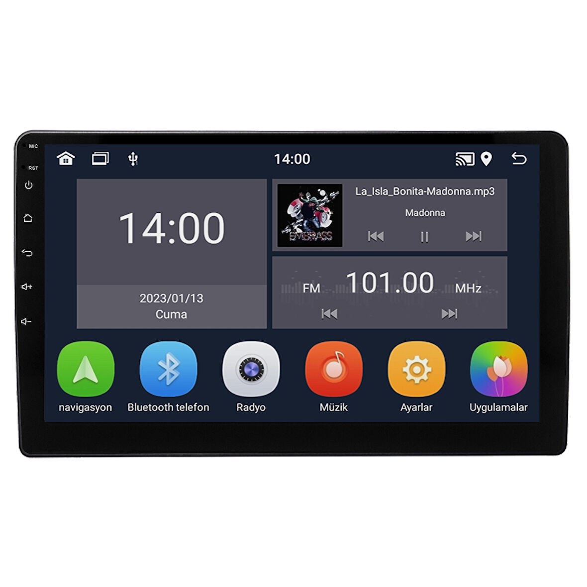 Opel Astra Android Multimedya Sistemi (1998-2004) CRV-4757XD