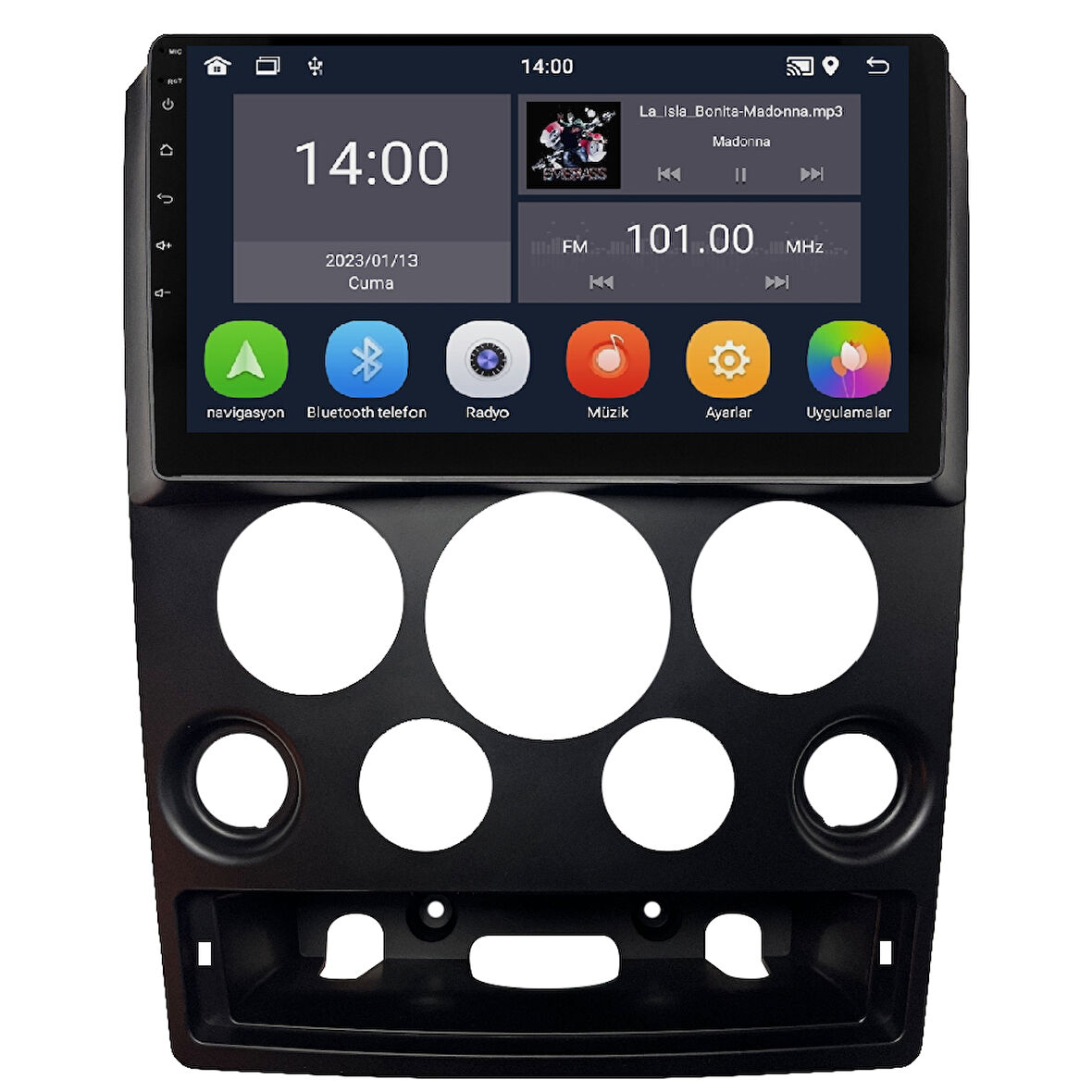 Ford Tourneo Connect Android Multimedya Sistemi (2003-2007) CRV-4758XD