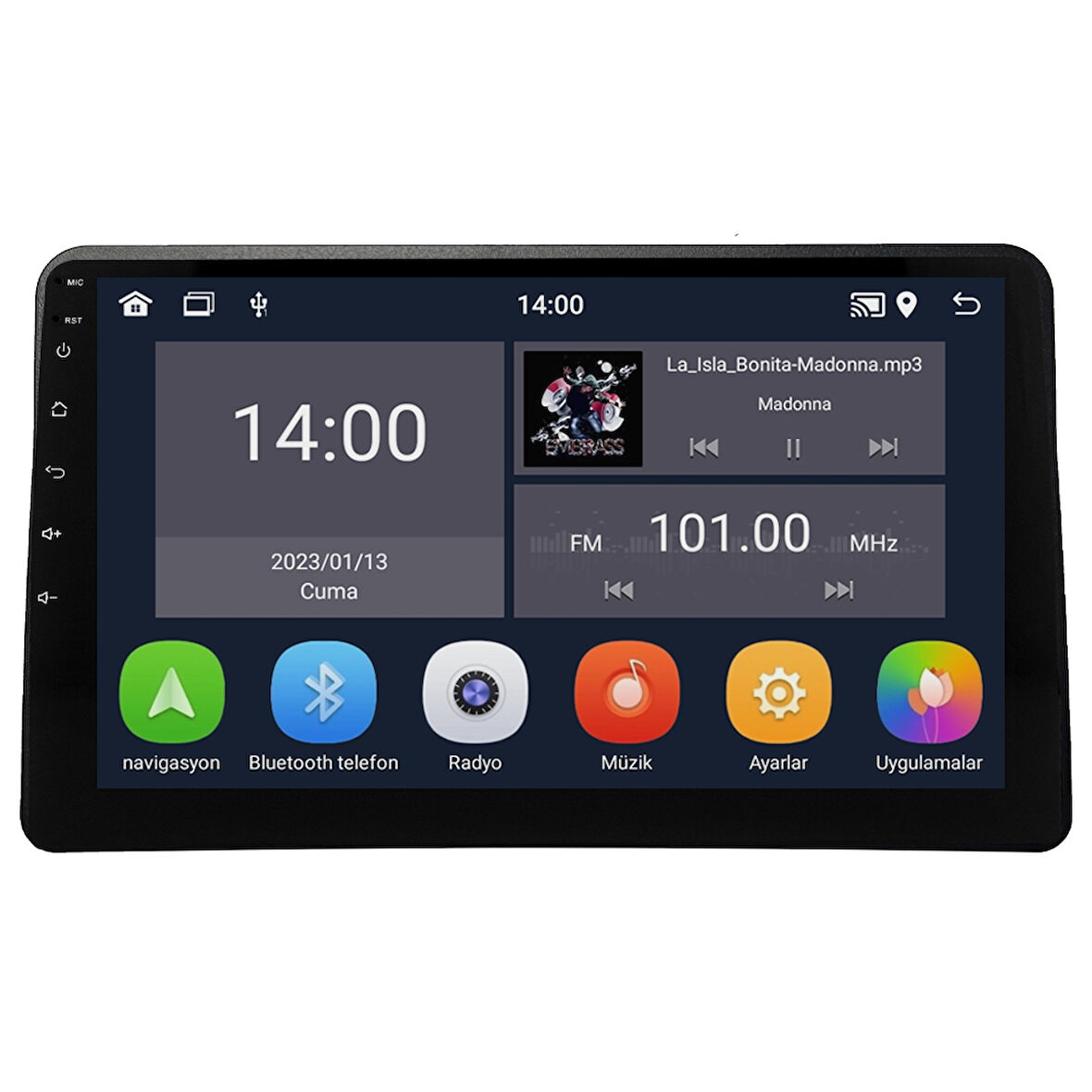 Fiat Panda Android Multimedya Sistemi (2003-2012) CRV-4760XD
