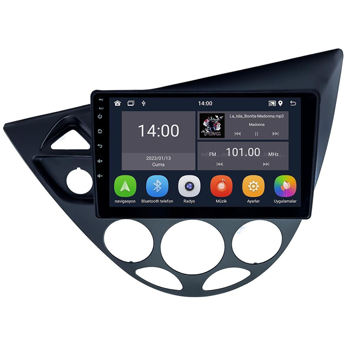 Ford Focus Android Multimedya Sistemi (1999-2004) CRV-244XD