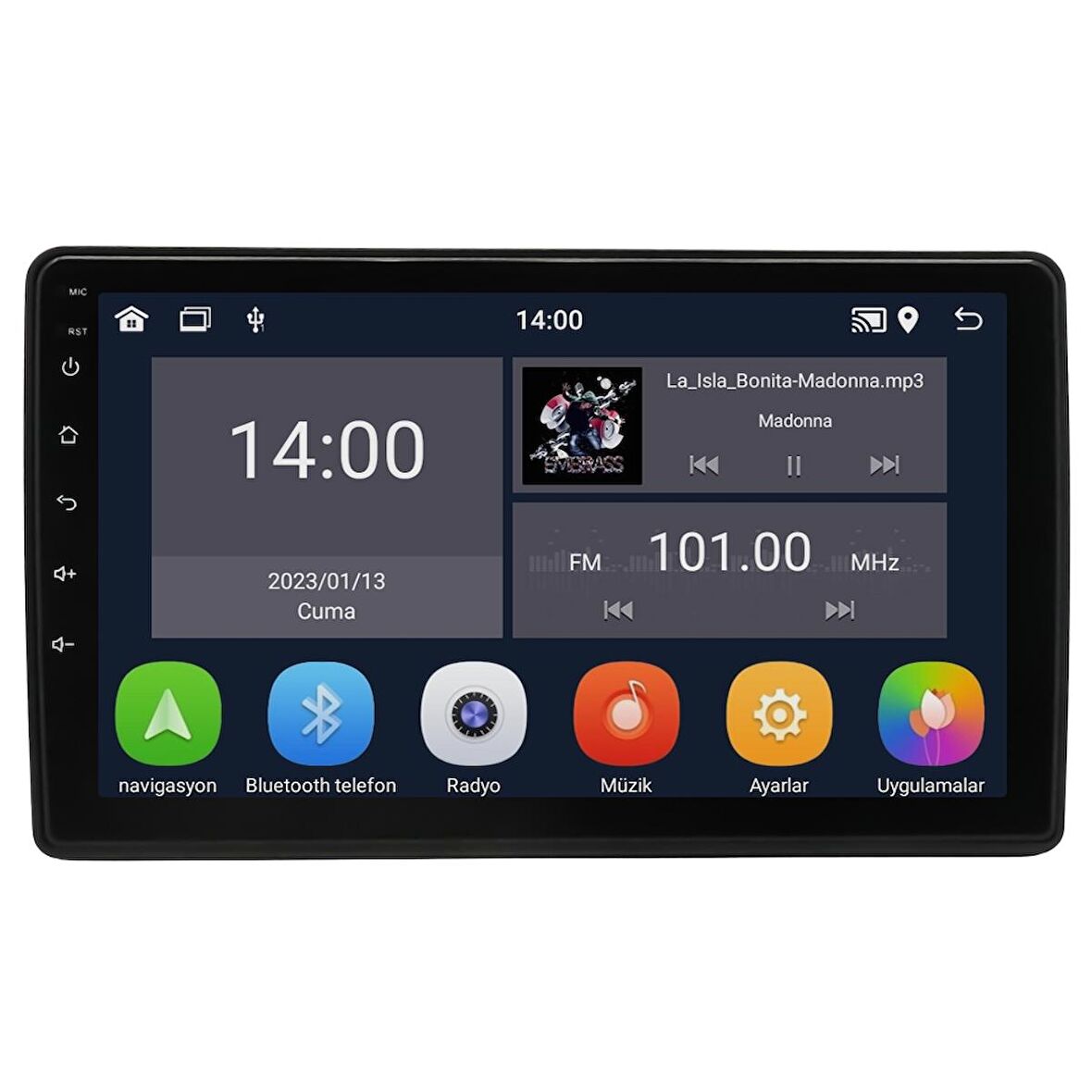 Chevrolet Captiva Android Multimedya Sistemi (2006-2011) CRV-4053XD