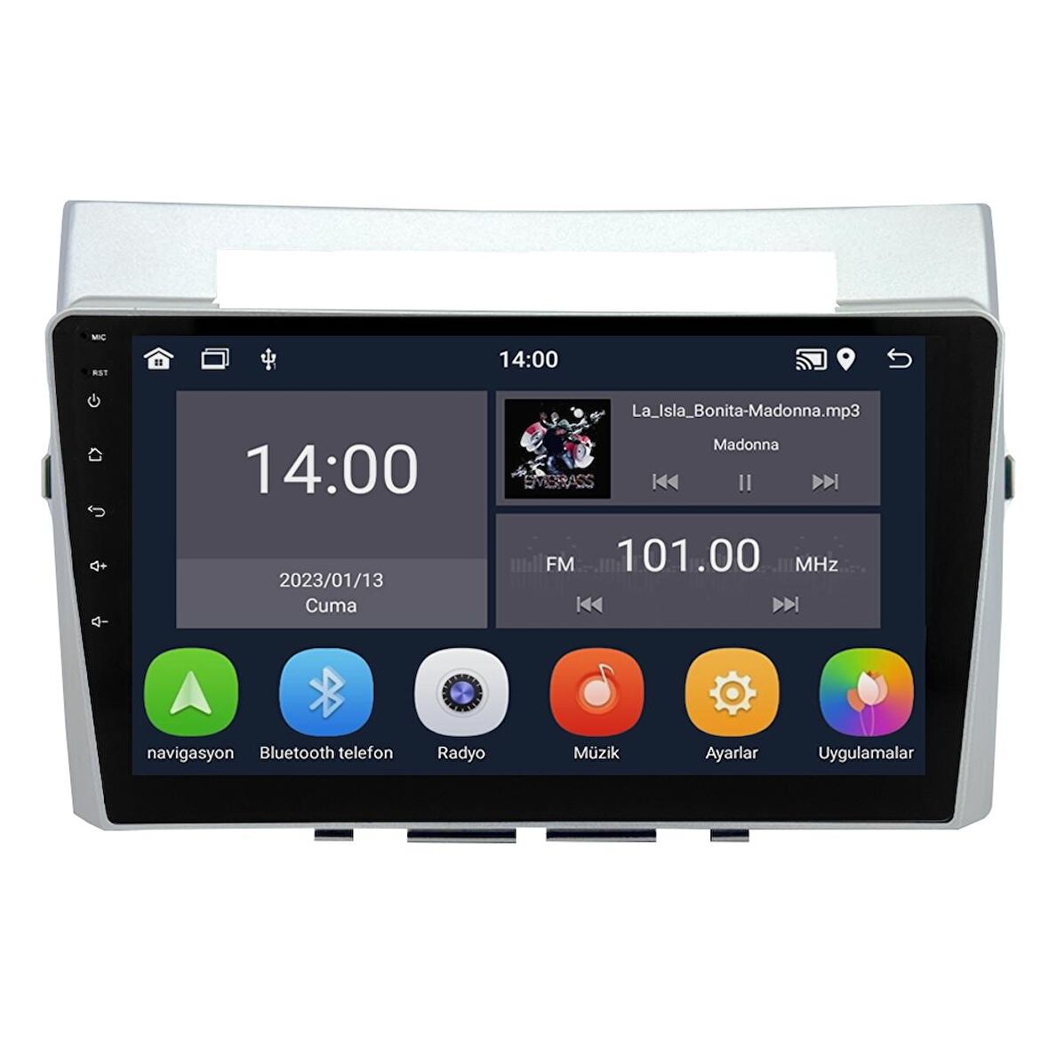 Toyota Verso Android Multimedya Sistemi (2005-2010) CRV-4138XD