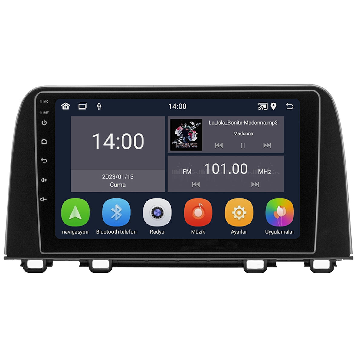 Honda Crv Android Multimedya Sistemi (2018-2022) CRV-4152XD