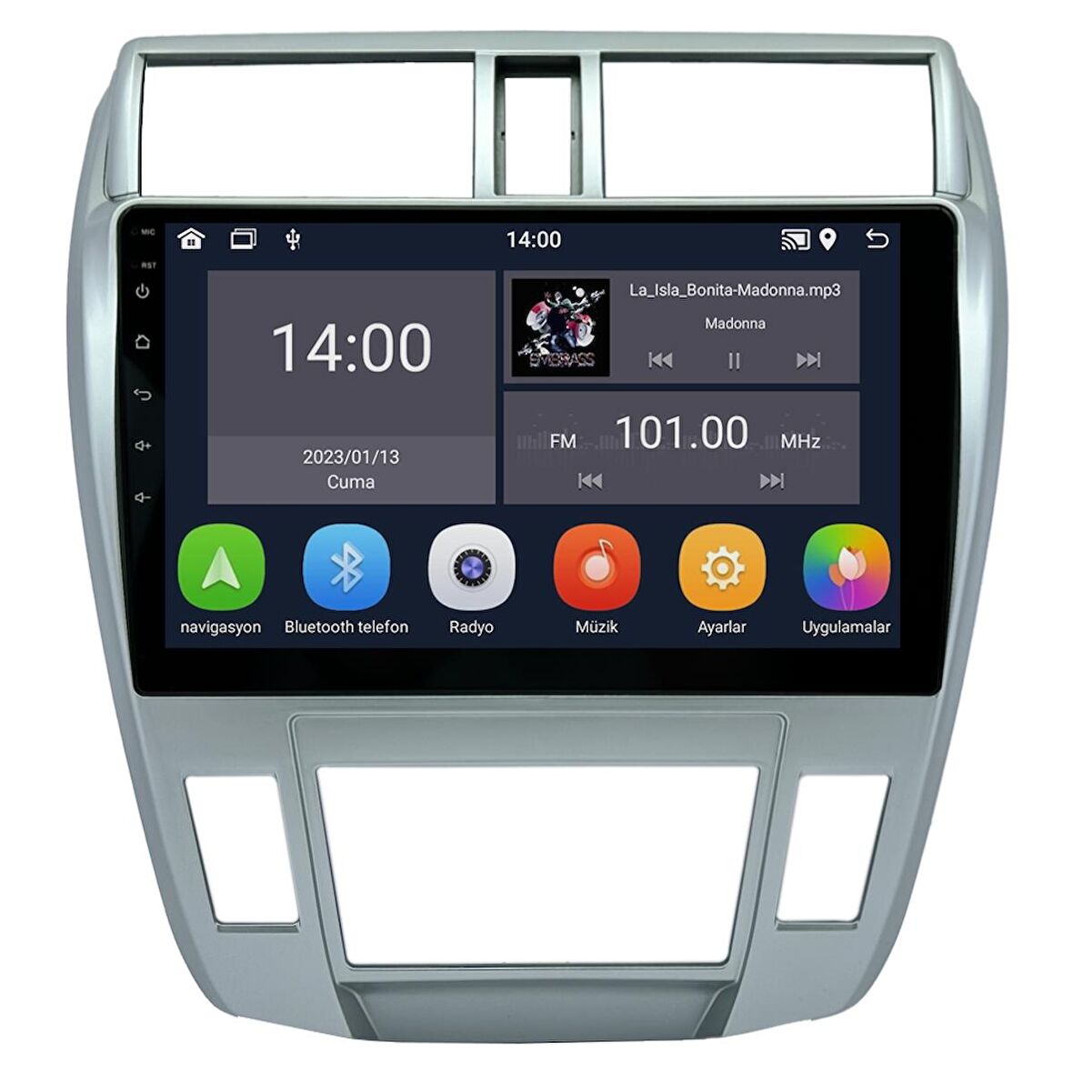 Honda City Android Multimedya Sistemi (2009-2011) CRV-4154XD