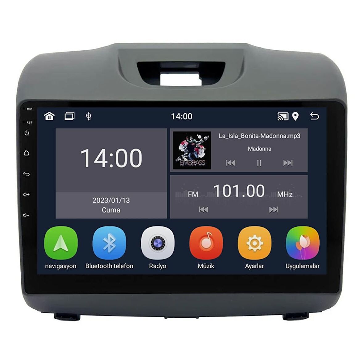 Isuzu D-Max Android Multimedya Sistemi (2012-2019) CRV-4290XD