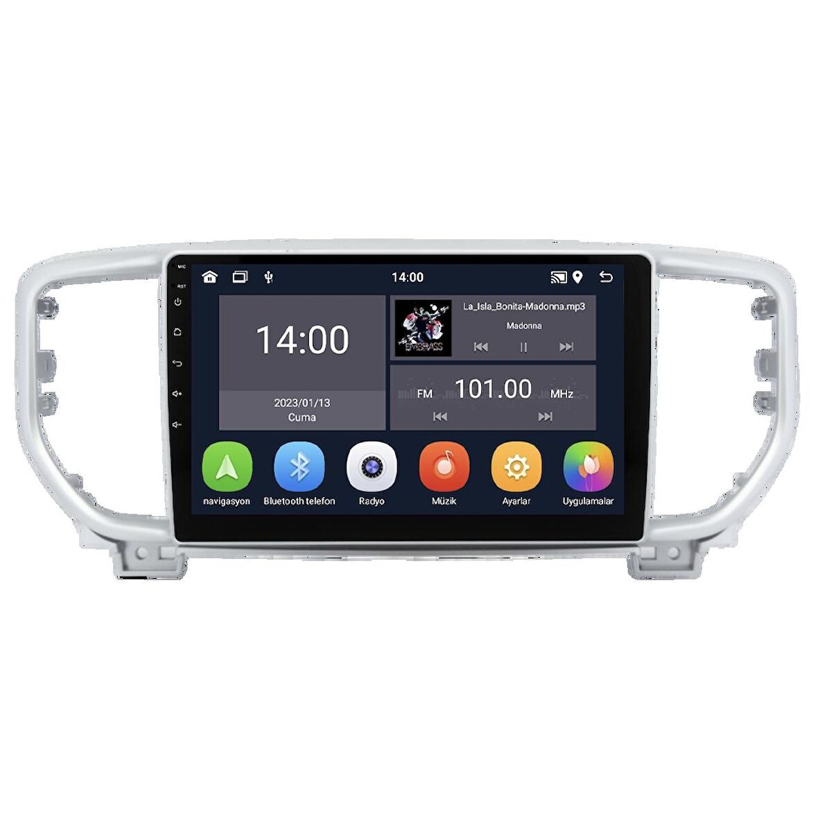 Kia Sportage Android Multimedya Sistemi (2019-2021)