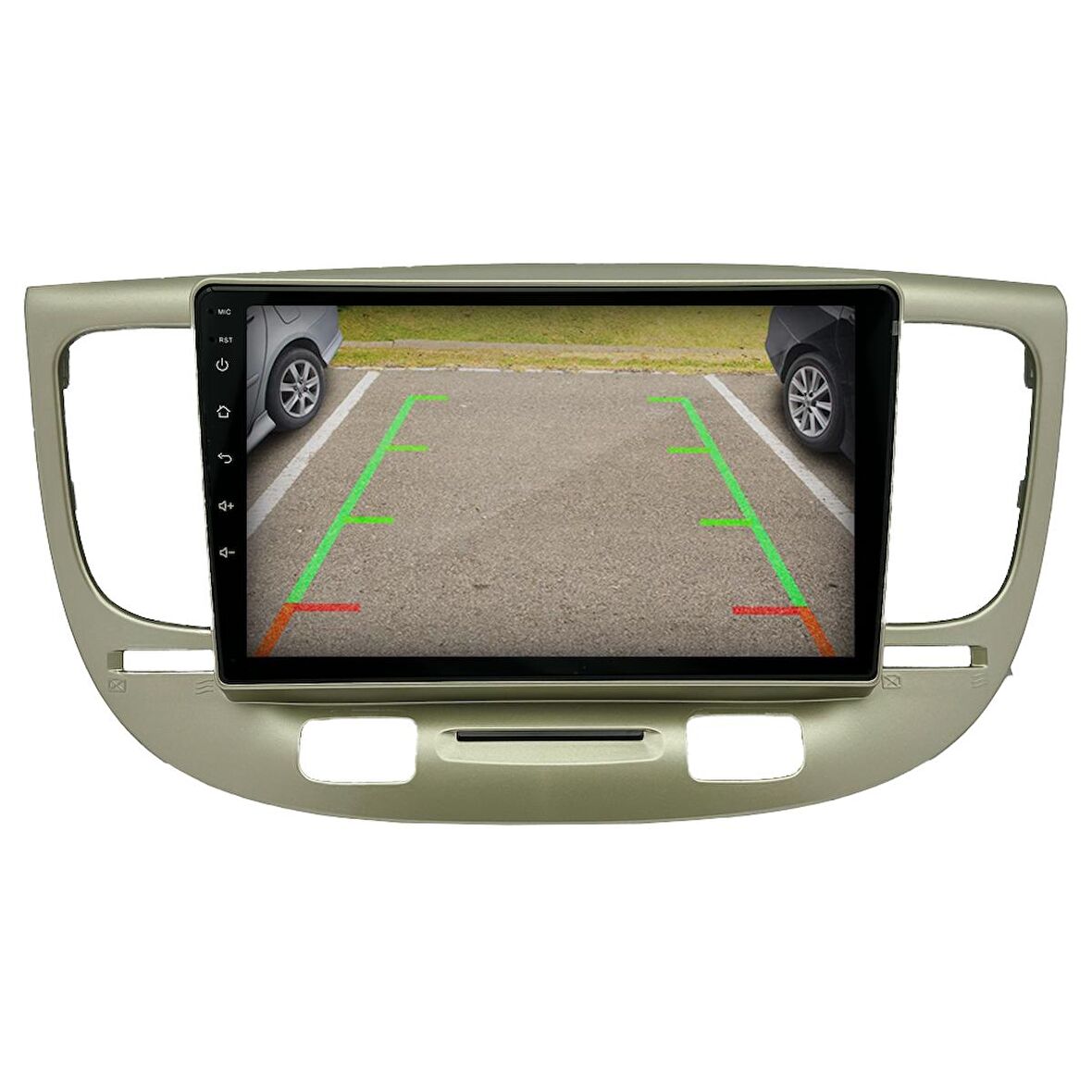 Kia Rio Android Multimedya Sistemi (2006-2011) CRV-4322XD