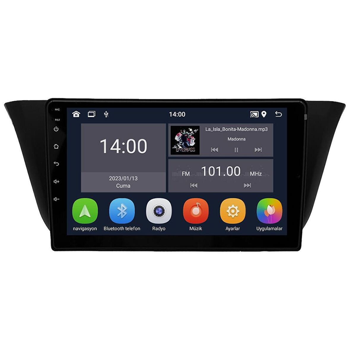 Iveco Daily Android Multimedya Sistemi (2015-2023) CRV-4383XD