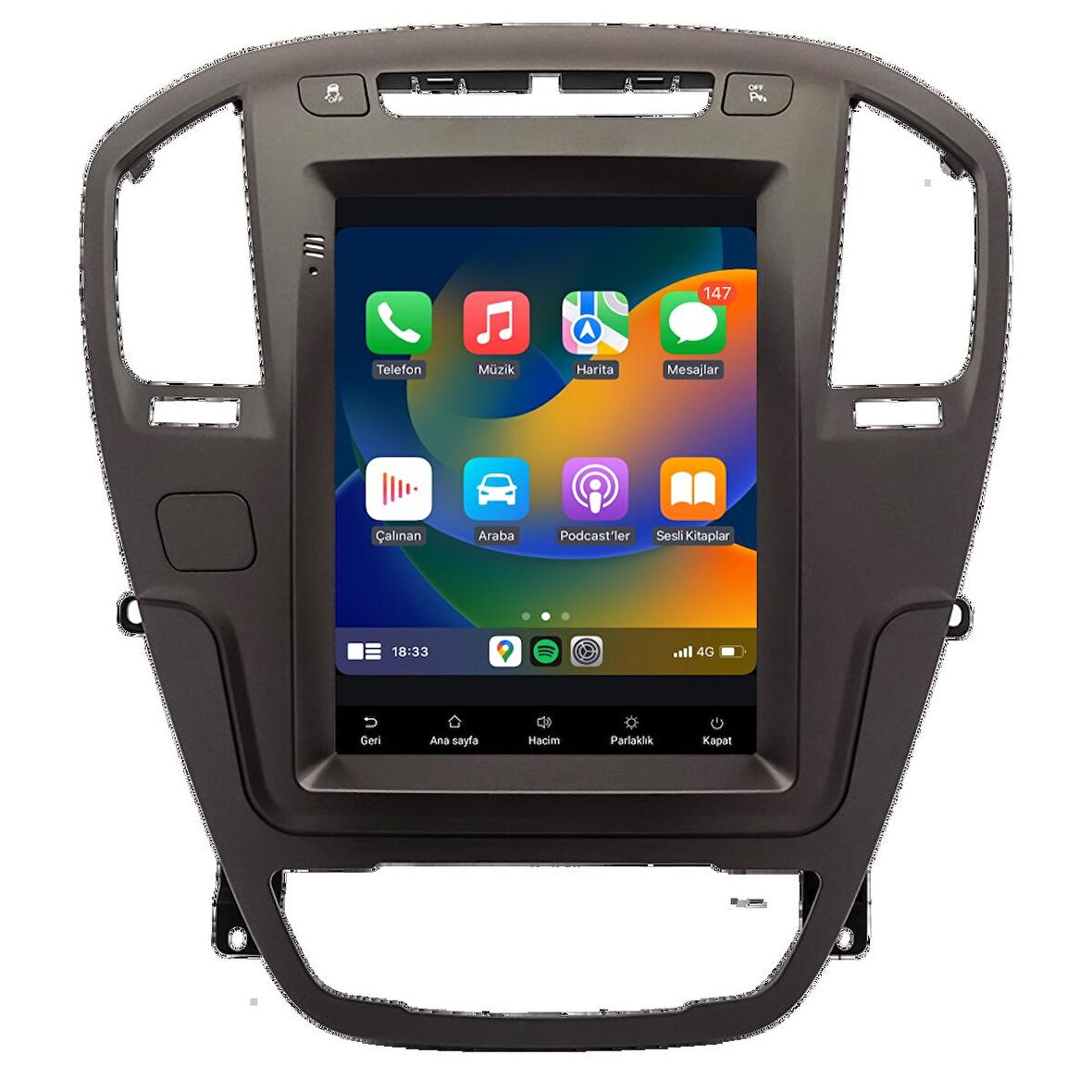 Opel İnsignia Android Multimedya Sistemi (2009-2013)