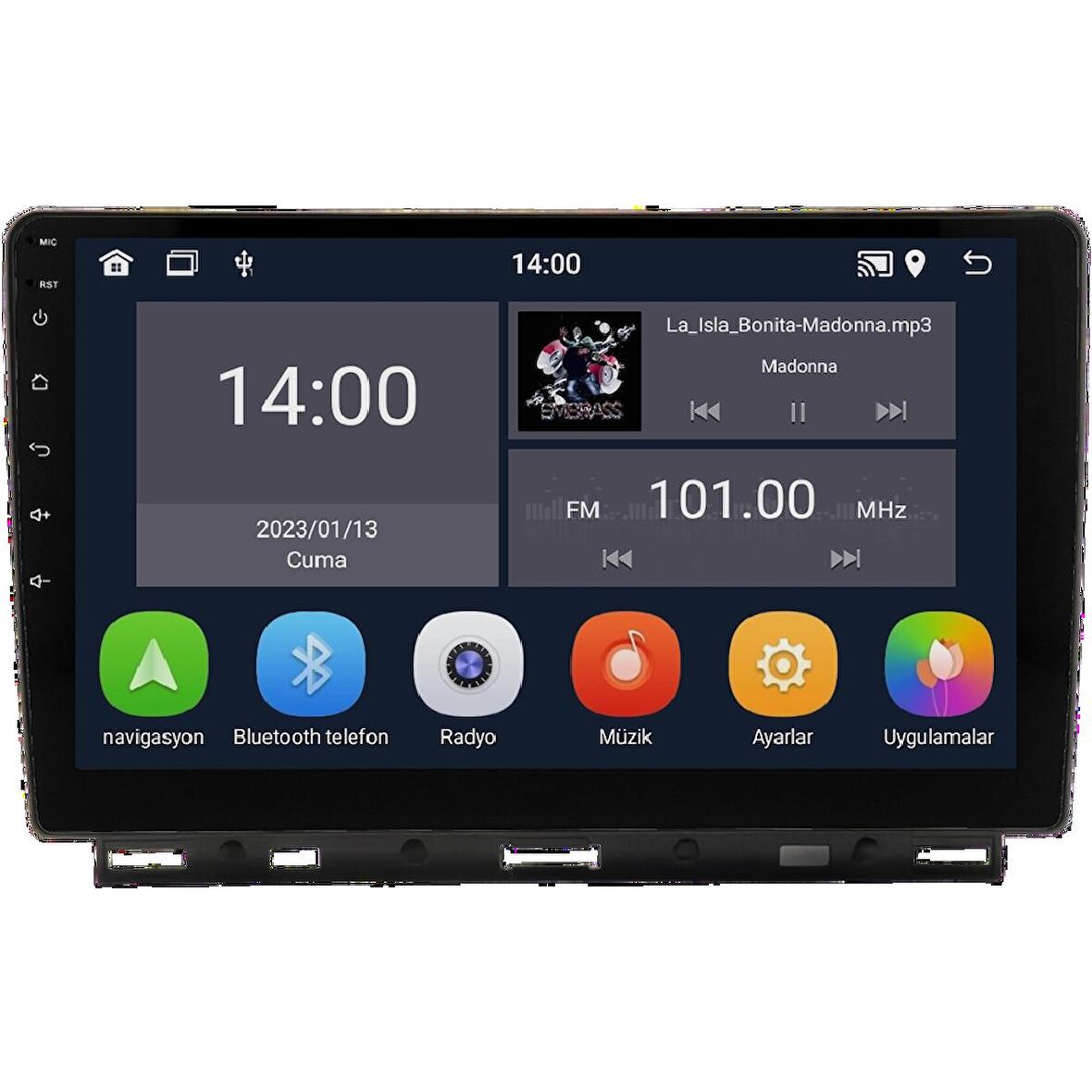 Renault Clio 5 Android Multimedya Sistemi (2020-2023)