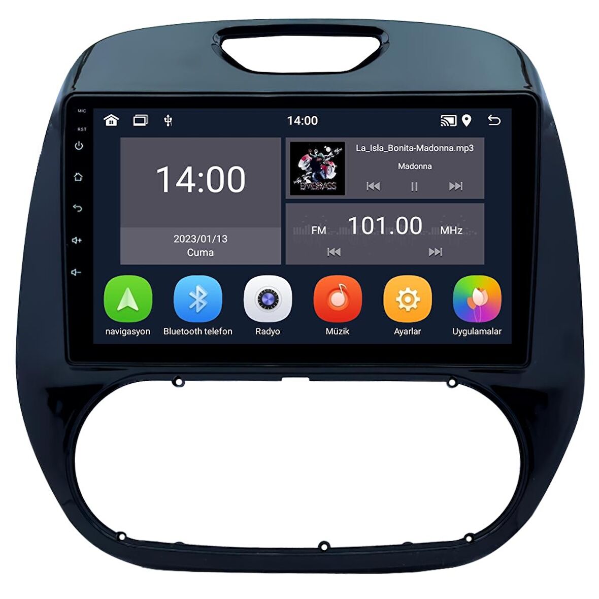 Renault Captur Android Multimedya Sistemi (2006-2011) CRV-4456XD