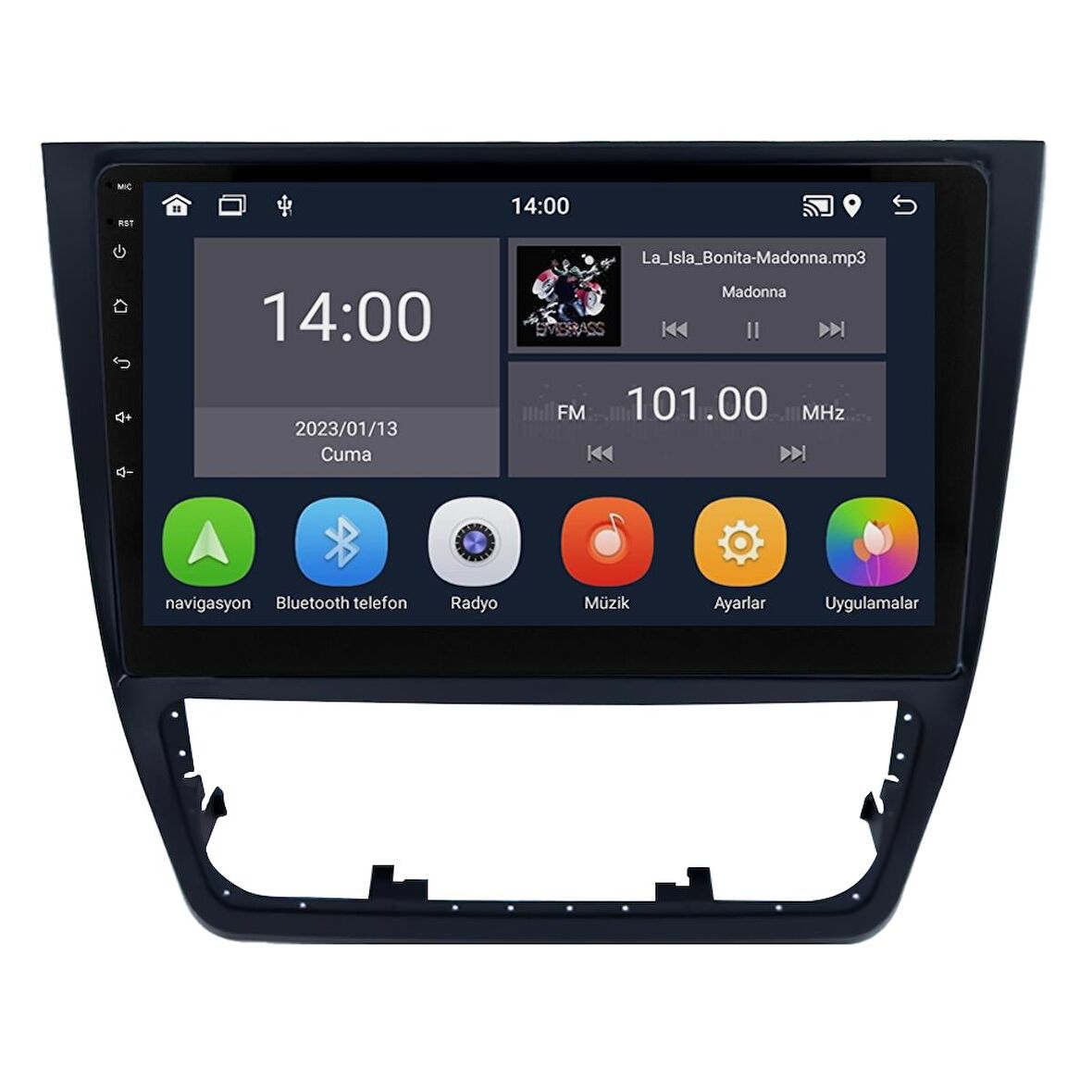 Skoda Yeti Android Multimedya Sistemi (2010-2017) CRV-4486XD