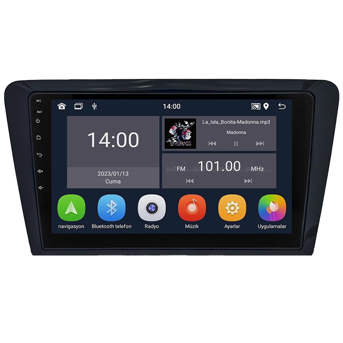Skoda Rapid Android Multimedya Sistemi (2014-2018) CRV-4487XD